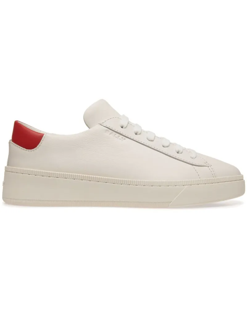 Bally Sneakers mit Logo-Prägung - Weiß Weiß