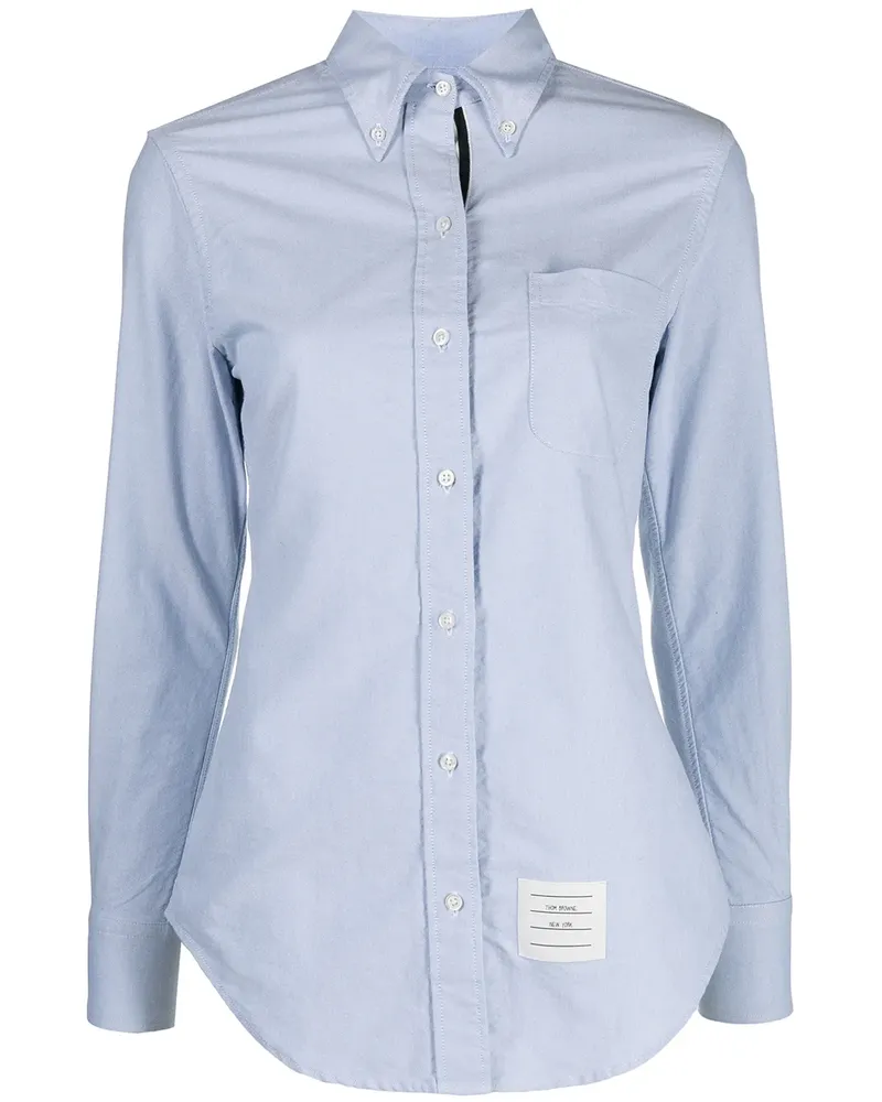 Thom Browne Klassisches Hemd - Blau Blau