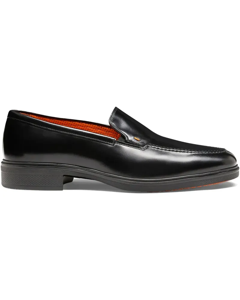 Santoni Easy Loafer - Schwarz Schwarz