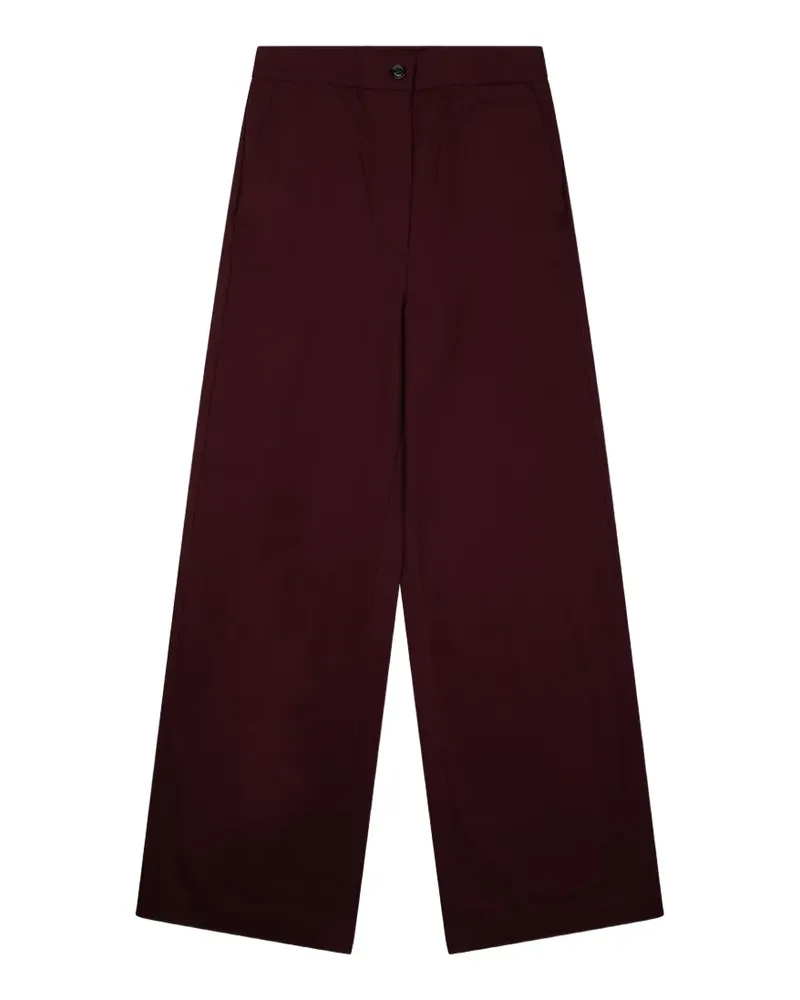 Department 5 wide-leg trousers - Rot Rot