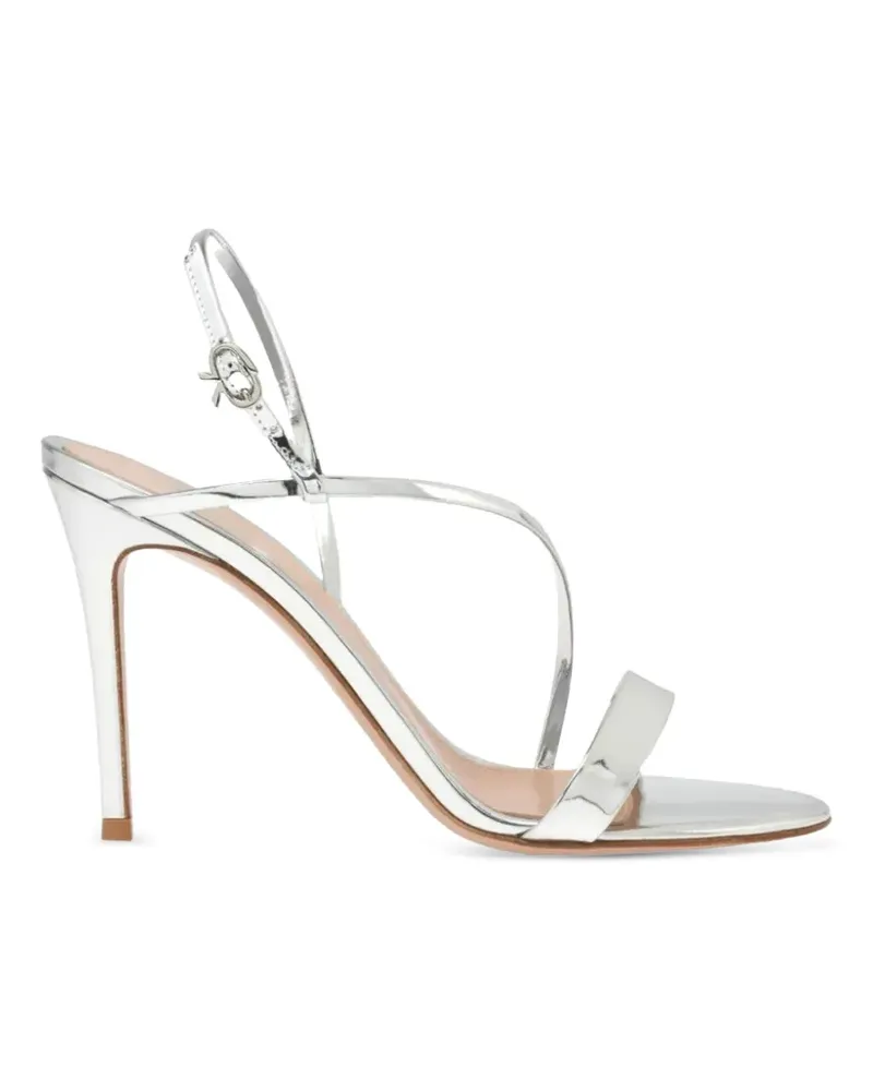 Gianvito Rossi Manhattan Sandalen - Silber Silber