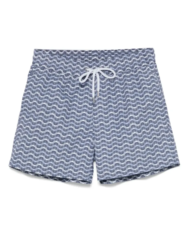 Frescobol Carioca Rio Badeshorts - Blau Blau