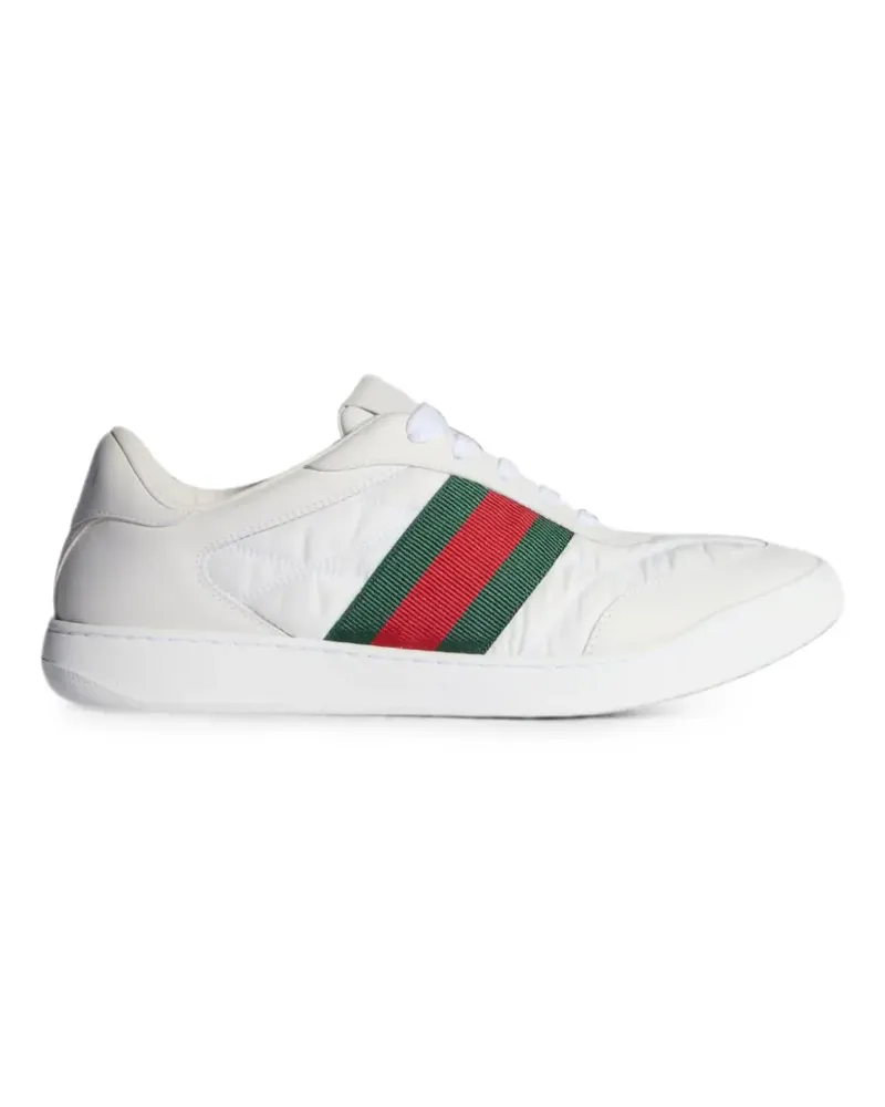 Gucci Screener Sneakers - Weiß Weiß