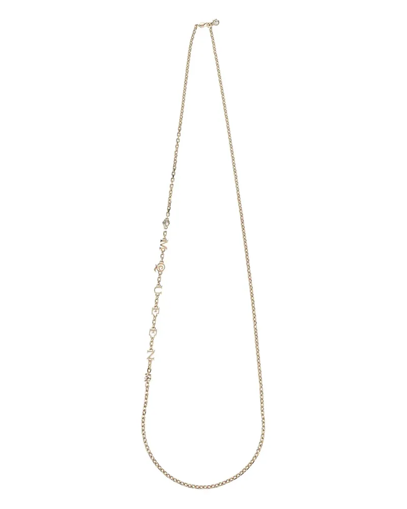 Alexander McQueen Pre-owned Halskette mit Logo - 1035 GOLD 1035