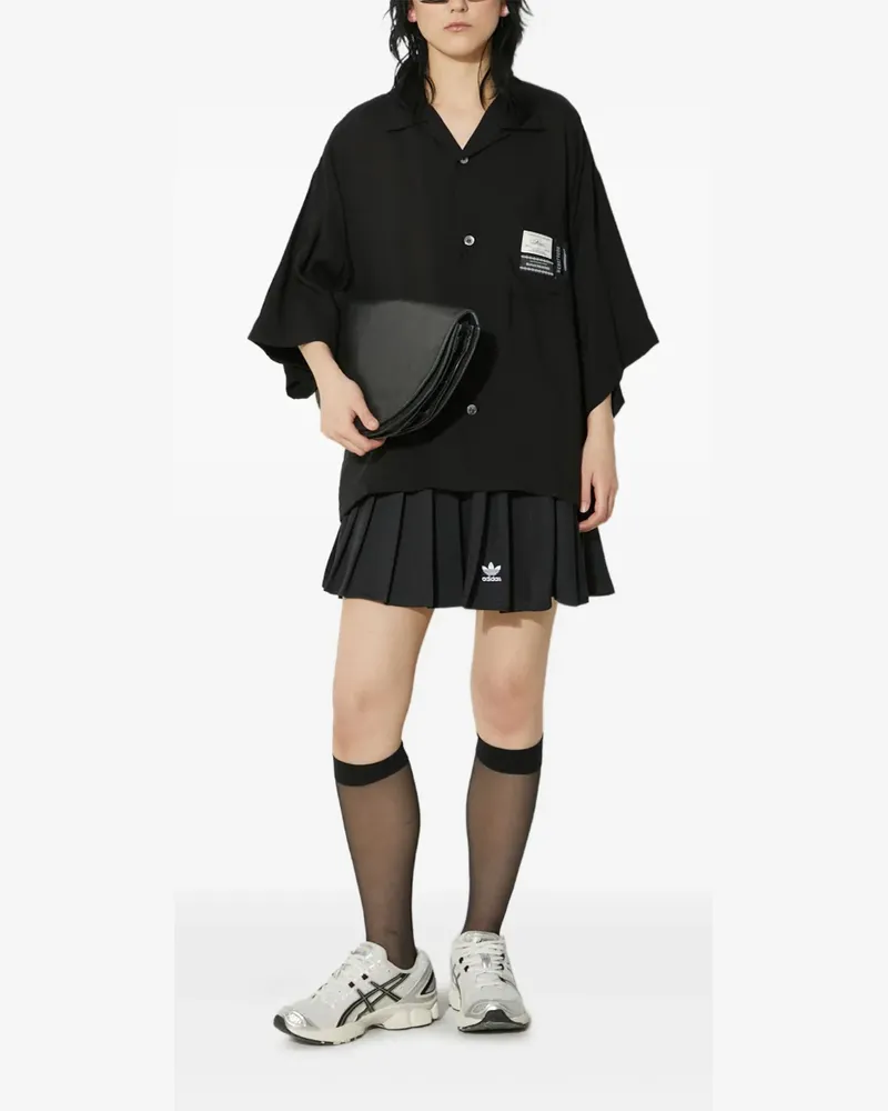 Undercover Hemd mit Taschendetail - Schwarz Schwarz