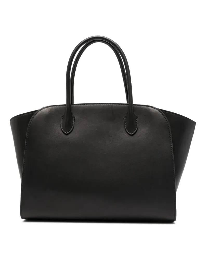The Row Marlo Tote Bag 12cm - Schwarz Schwarz