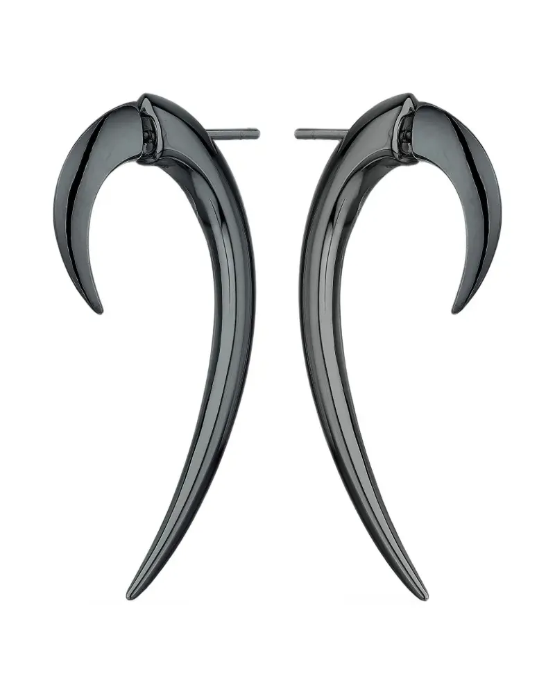 Shaun Leane Ohrringe im Haken-Design - Silber Silber