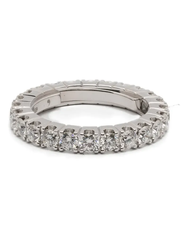 Roberto Demeglio diamond ring - Silber Silber