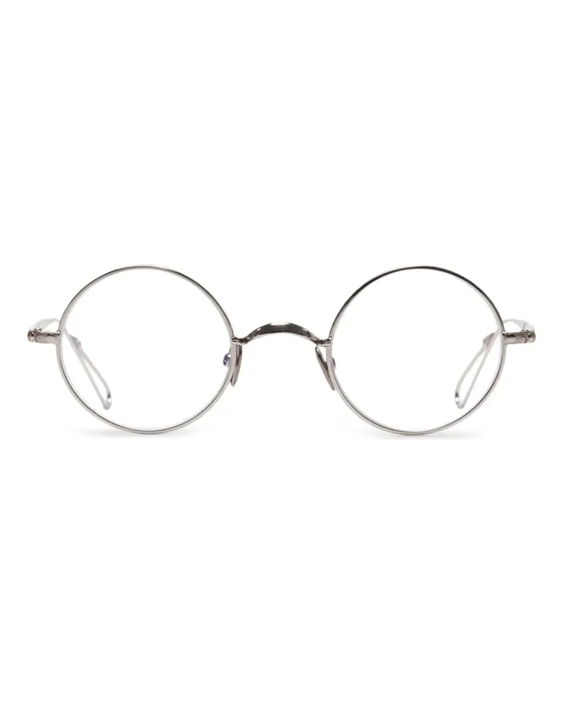 AHLEM Place Coluche round-frame glasses - Silber Silber