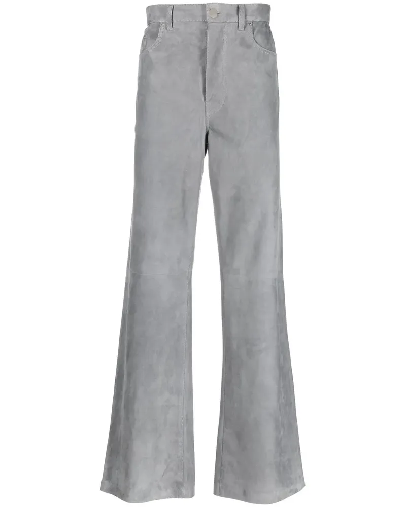 Amiri Ausgestellte Jeans - Grau Grau