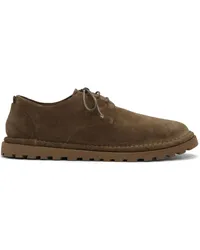 Marsèll Derby-Schuhe aus Wildleder Braun