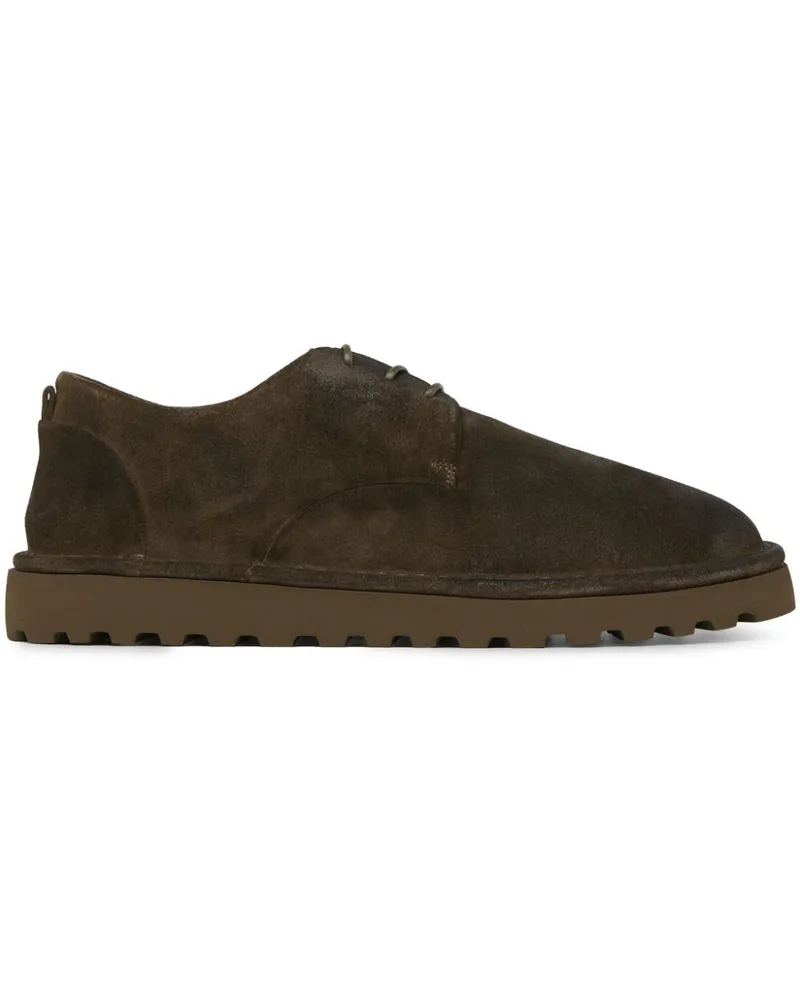 Marsèll Derby-Schuhe aus Wildleder - Braun Braun