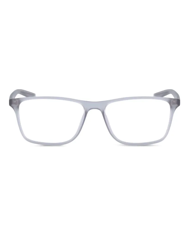 Nike Eckige Brille - Grau Grau
