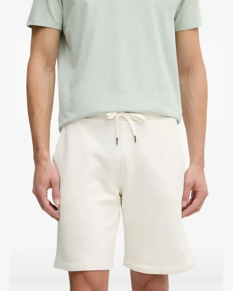 Guess drawstring-waist shorts - Nude Nude