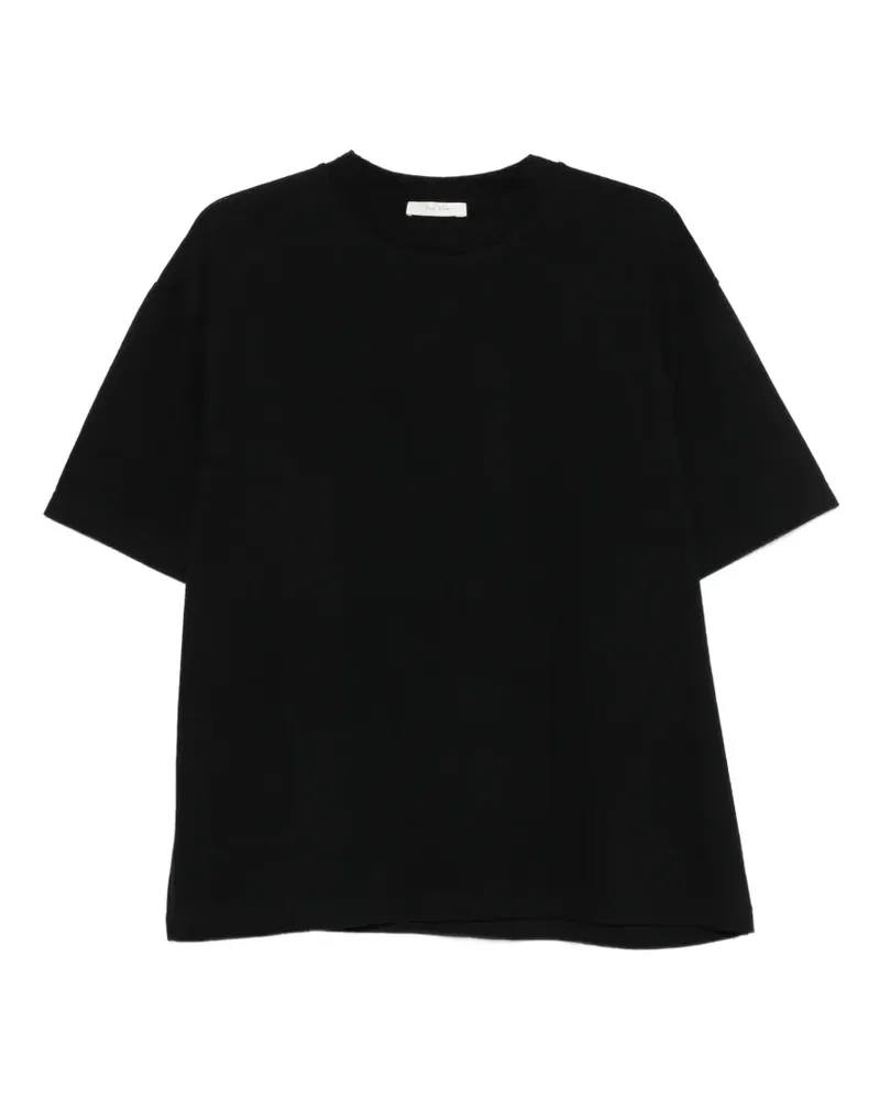 The Row Madoc T-Shirt mit Rundhalsausschnitt - Schwarz Schwarz