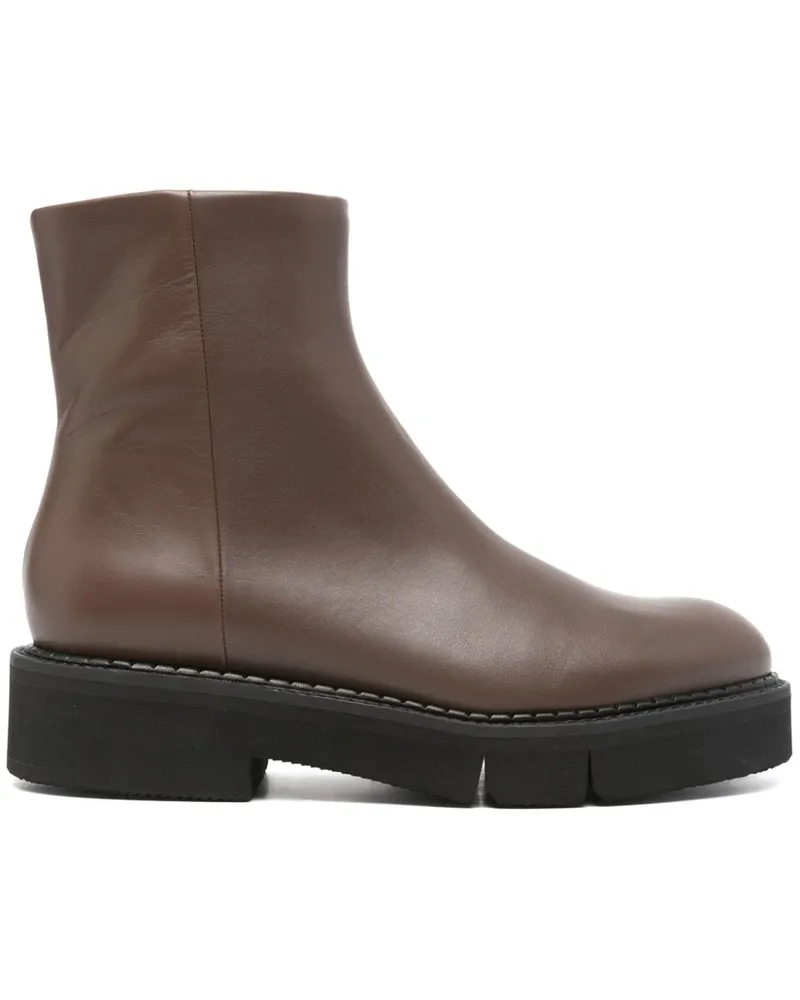 Robert Clergerie Clover Stiefel - Rot Rot