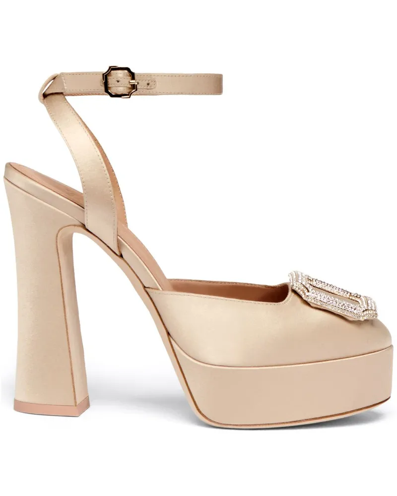 Malone Souliers Teese Pumps 125mm - Nude Nude