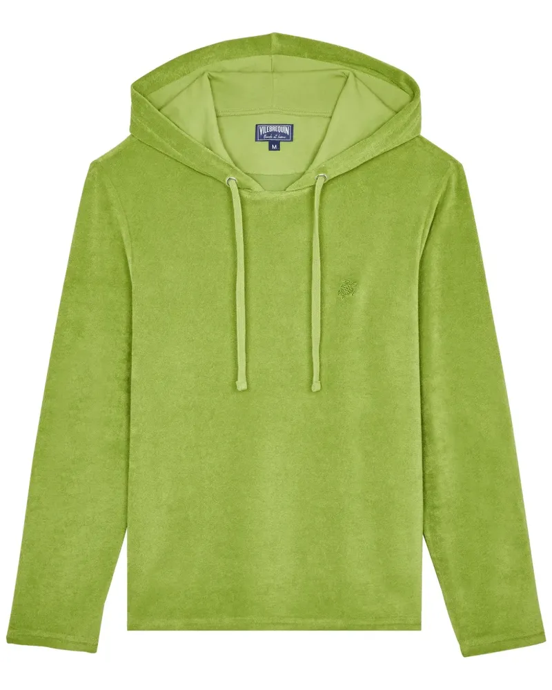Vilebrequin Hoodie aus Frottee - Grün Grün