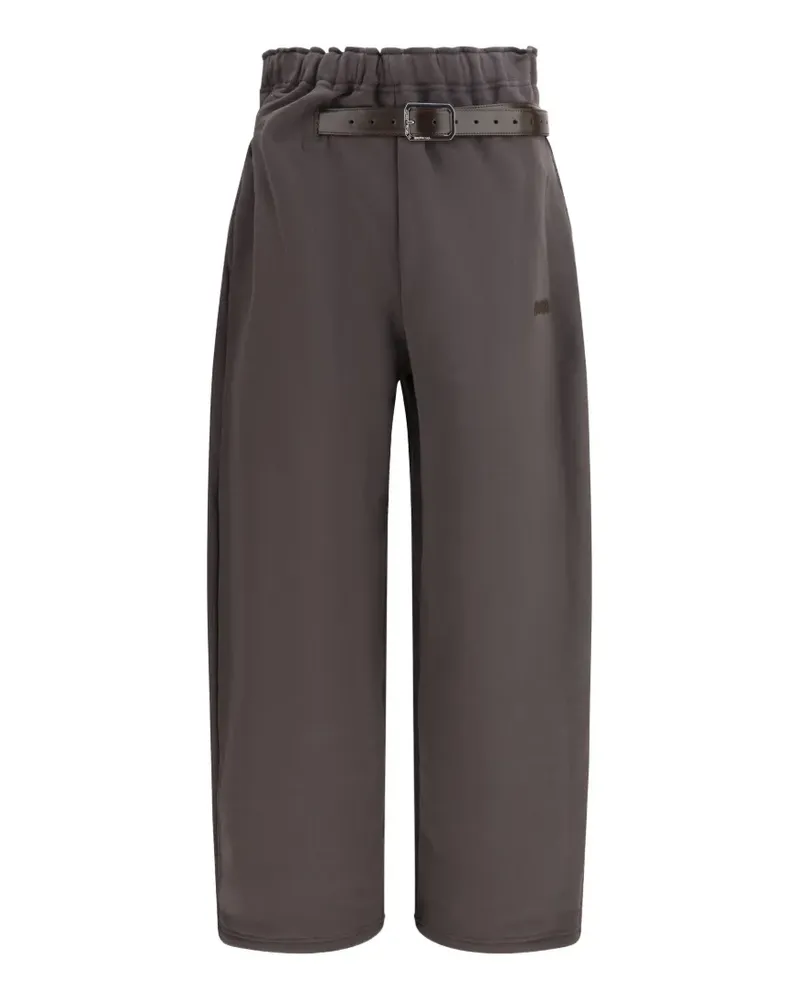 Magliano belted track pants - Grau Grau