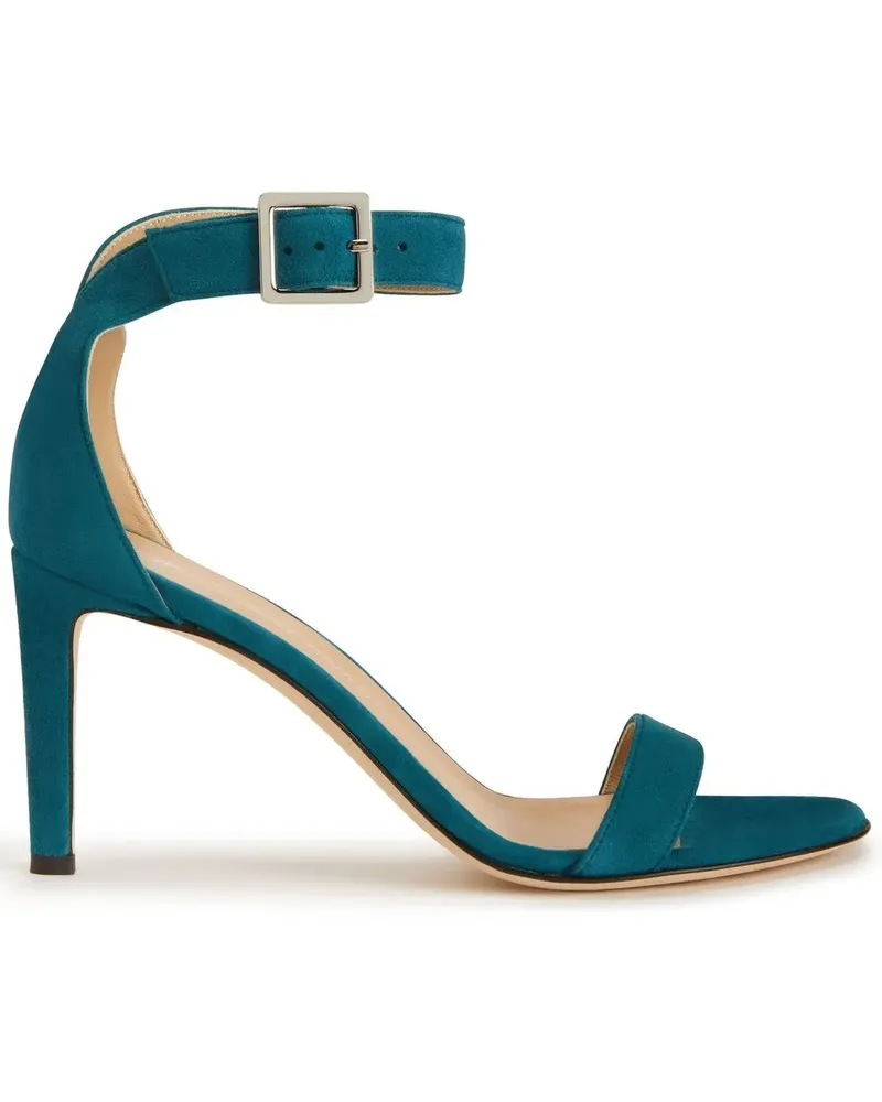Giuseppe Zanotti Neyla Sandalen 85mm - Blau Blau