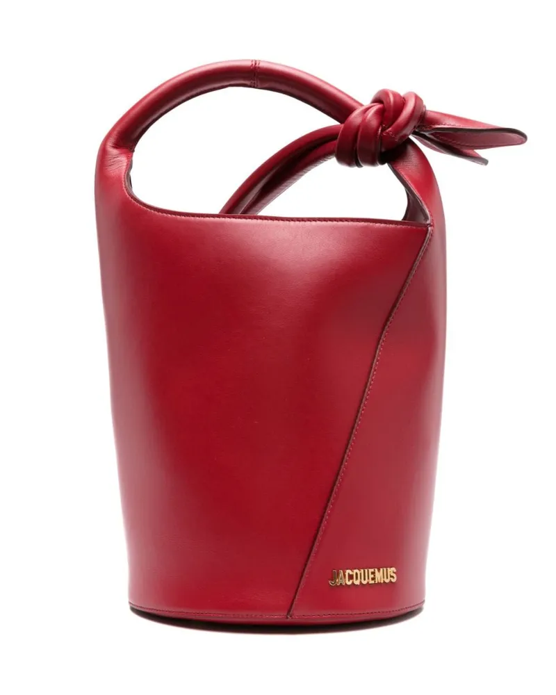 Jacquemus The Small Beuteltasche Rot