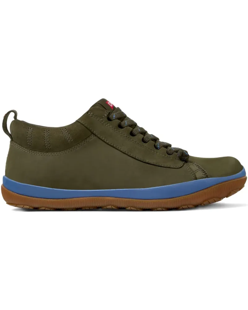 Camper Peu Post GM Sneakers aus Nubukleder - Grün Grün