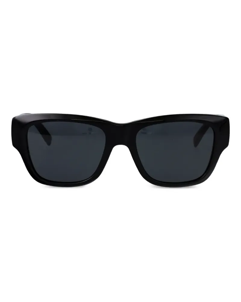 Givenchy City Sonnenbrille mit eckigem Gestell - Schwarz Schwarz