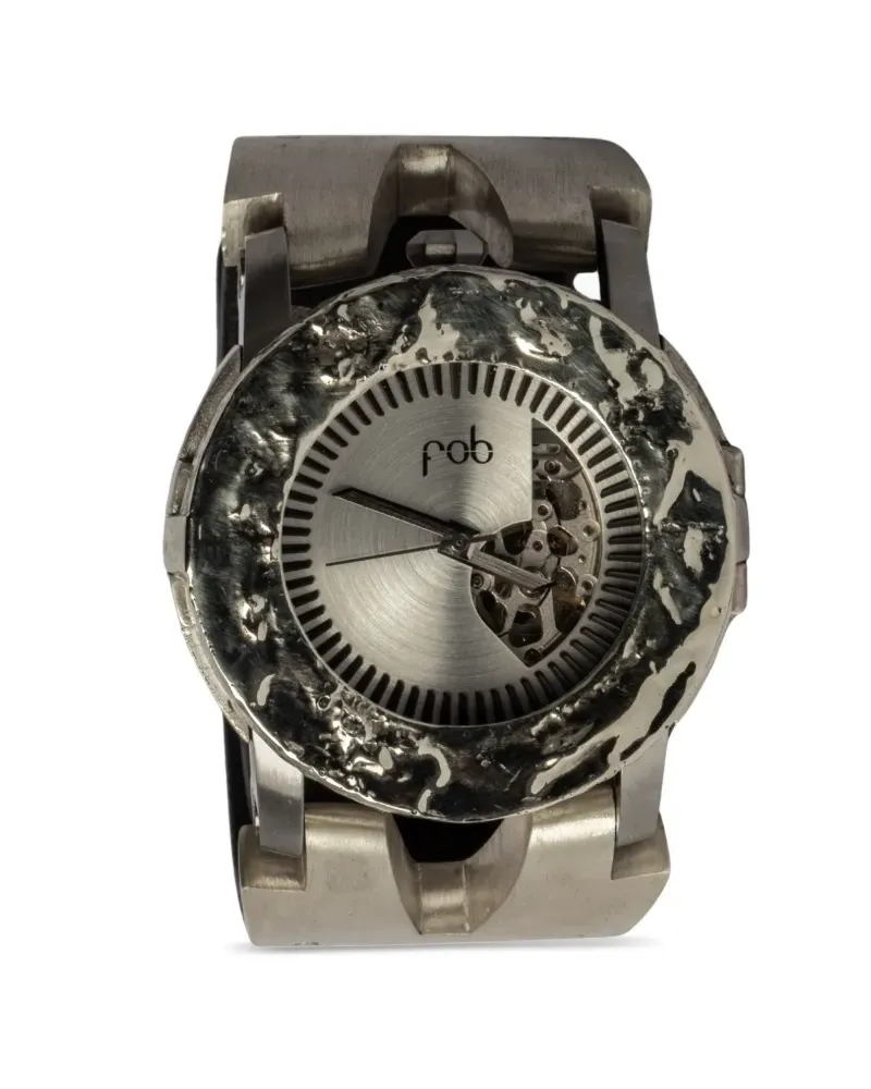 Parts Of Four P4—FOB Watch #205 41mm - Silber Silber