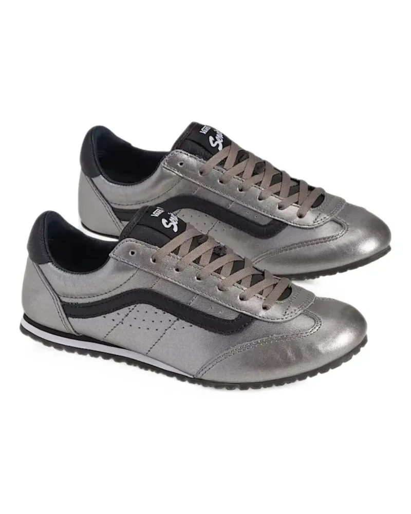 Vans Premium Super Lowpro sneakers - Silber Silber