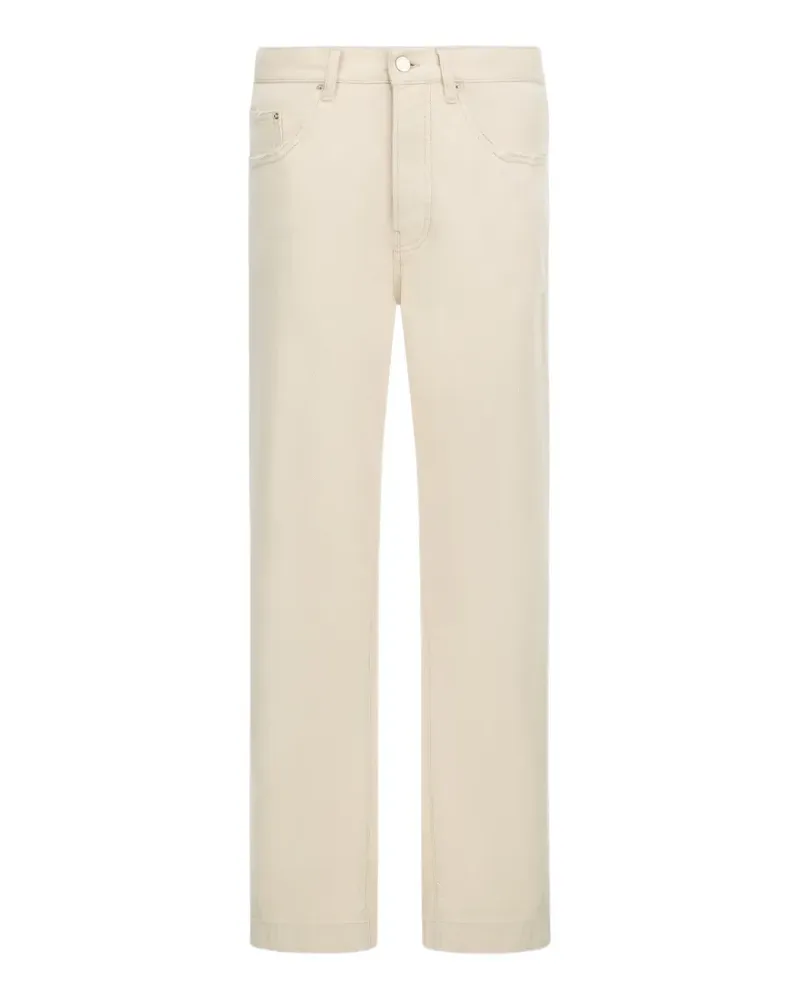 Amiri Ausgestellte Jeans - Nude Nude