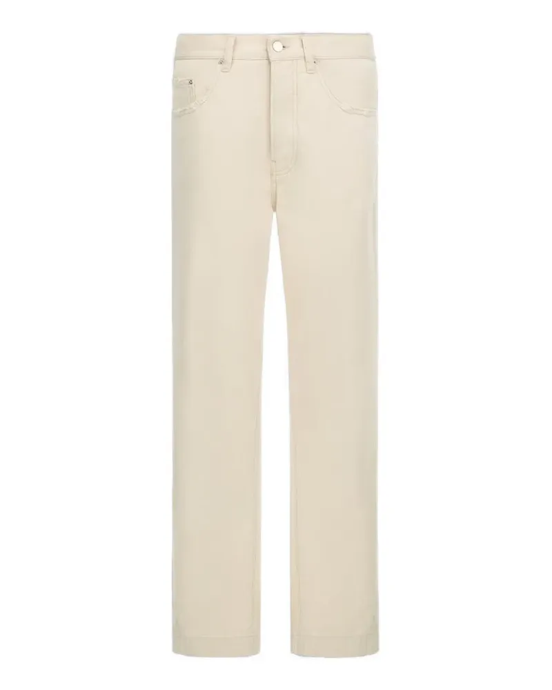 Amiri Ausgestellte Jeans - Nude Nude