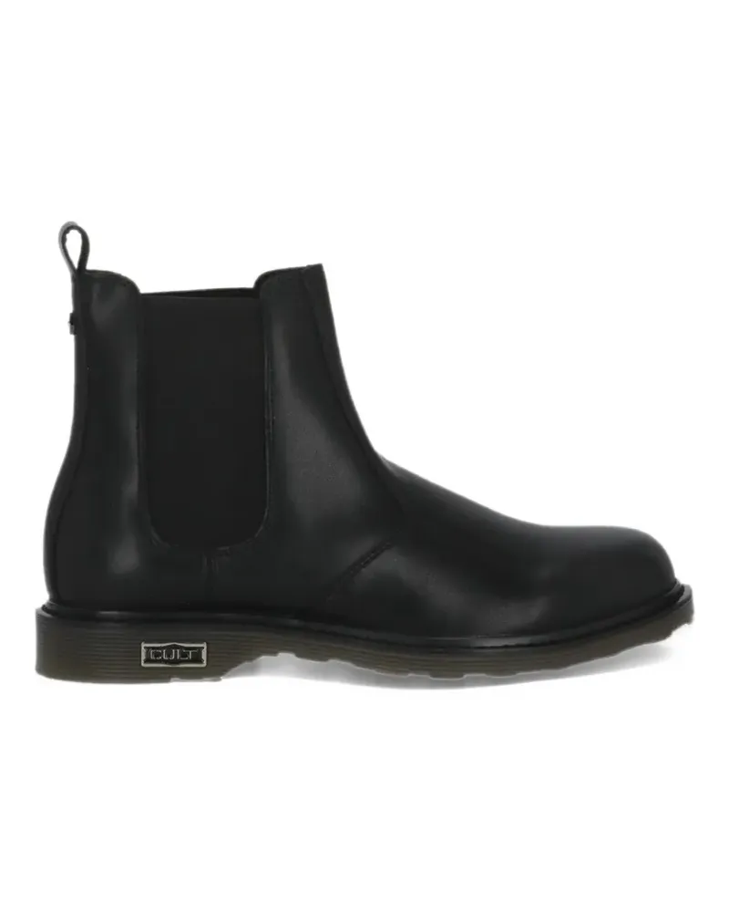 Cult Sabbath leather ankle boots - Schwarz Schwarz