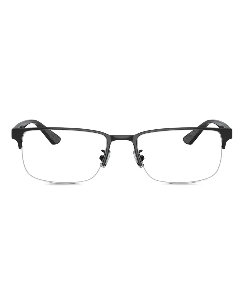Coach rectangle-frame glasses - Schwarz Schwarz