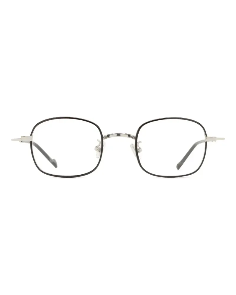Eyepetizer Mojave square-frame glasses - Schwarz Schwarz