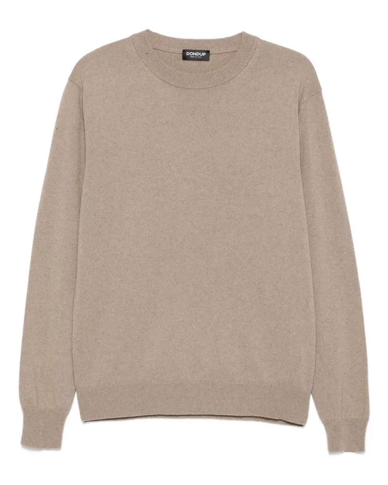 Dondup Gestrickter Pullover - Braun Braun
