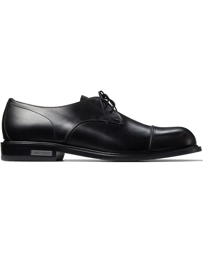 Jimmy Choo Ray Derby-Schuhe - Schwarz Schwarz