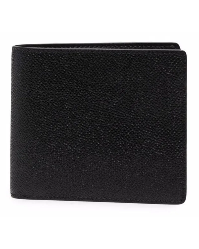 Maison Margiela Kartenetui mit Ziernähten - Schwarz Schwarz