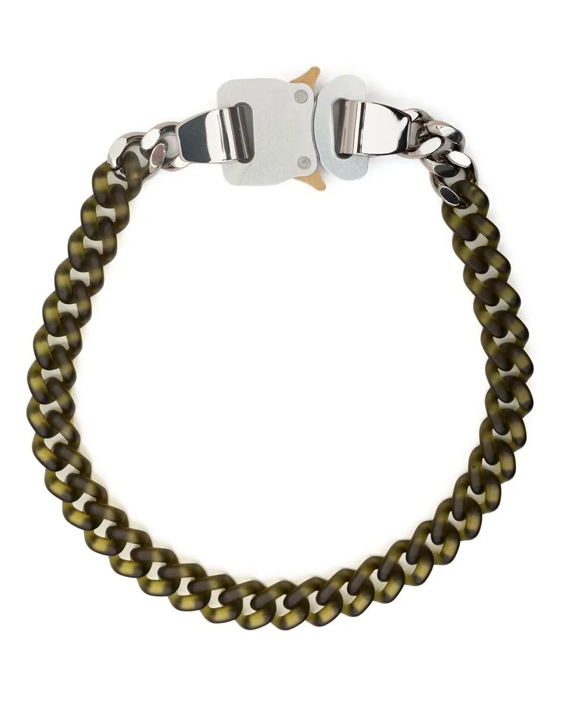 1017 ALYX 9SM Choker mit Sicherheitsgurt - Grün Grün