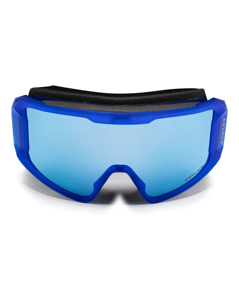 Oakley Line Miner Skibrille - Blau Blau