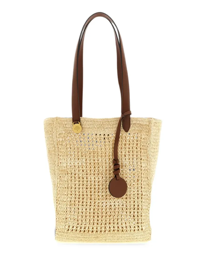 Mulberry Kleine Crochet Handtasche - Nude Nude