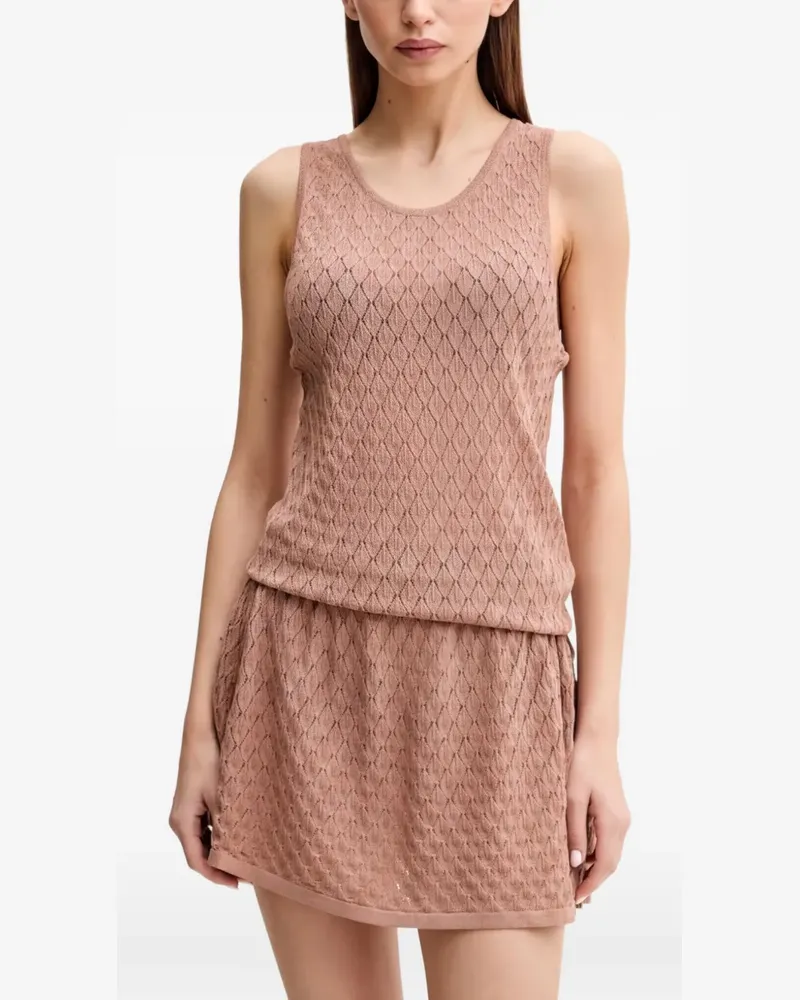Melissa Odabash Ärmelloses Strandkleid - Rosa Rosa