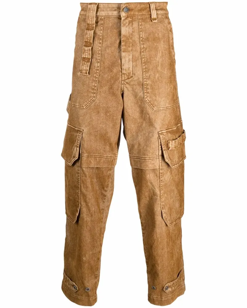 Diesel D-Multy Tapered-Joggjeans - Nude Nude