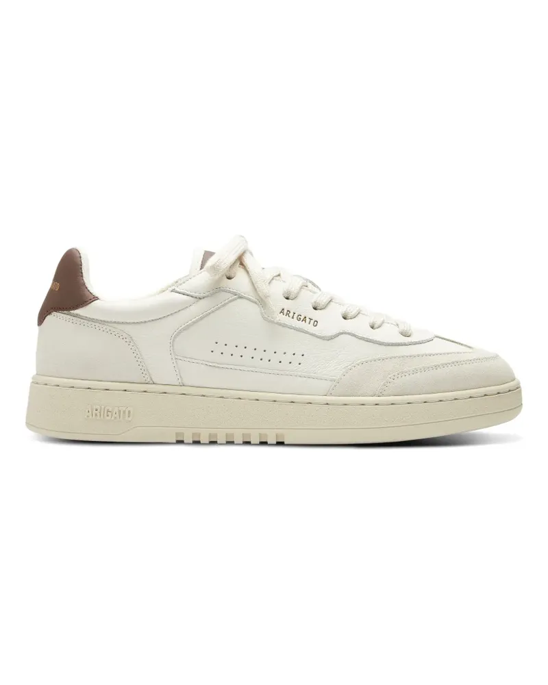 Axel Arigato Sneakers mit Kontrasteinsatz - Nude Nude