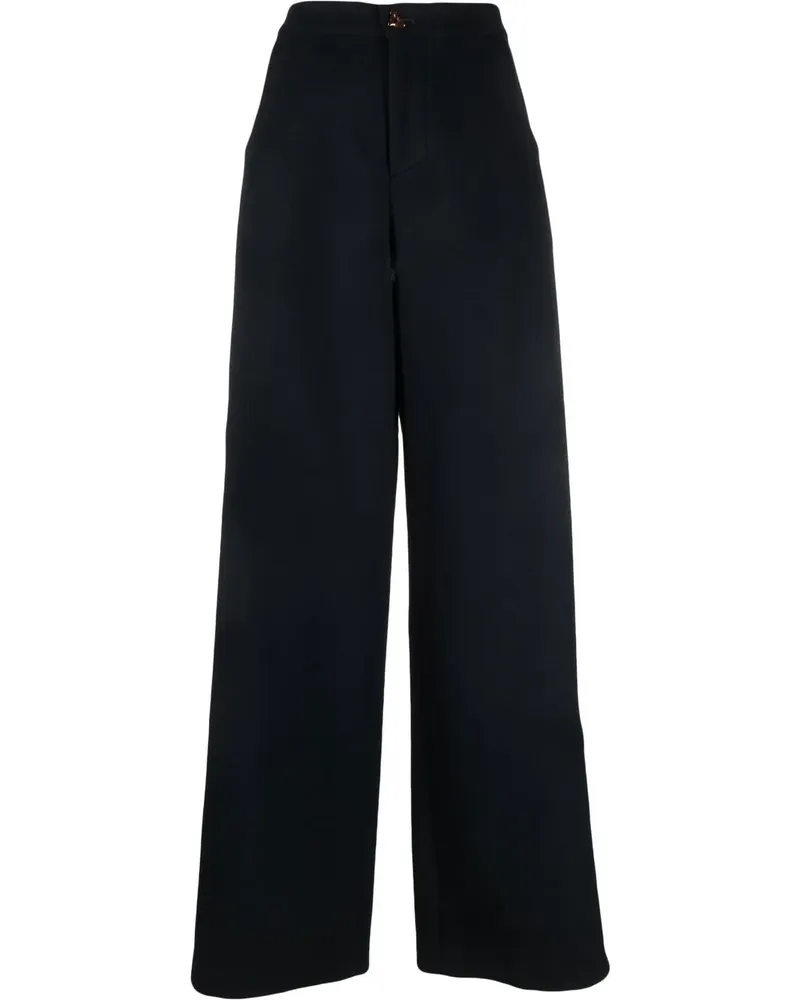 AERON Hose mit weitem Bein - Blau Blau