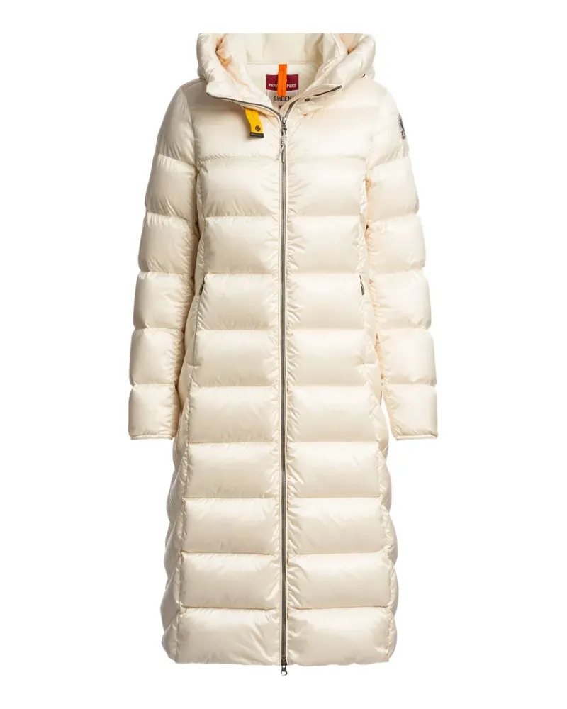 Parajumpers Leah Steppmantel mit Kapuze - Nude Nude