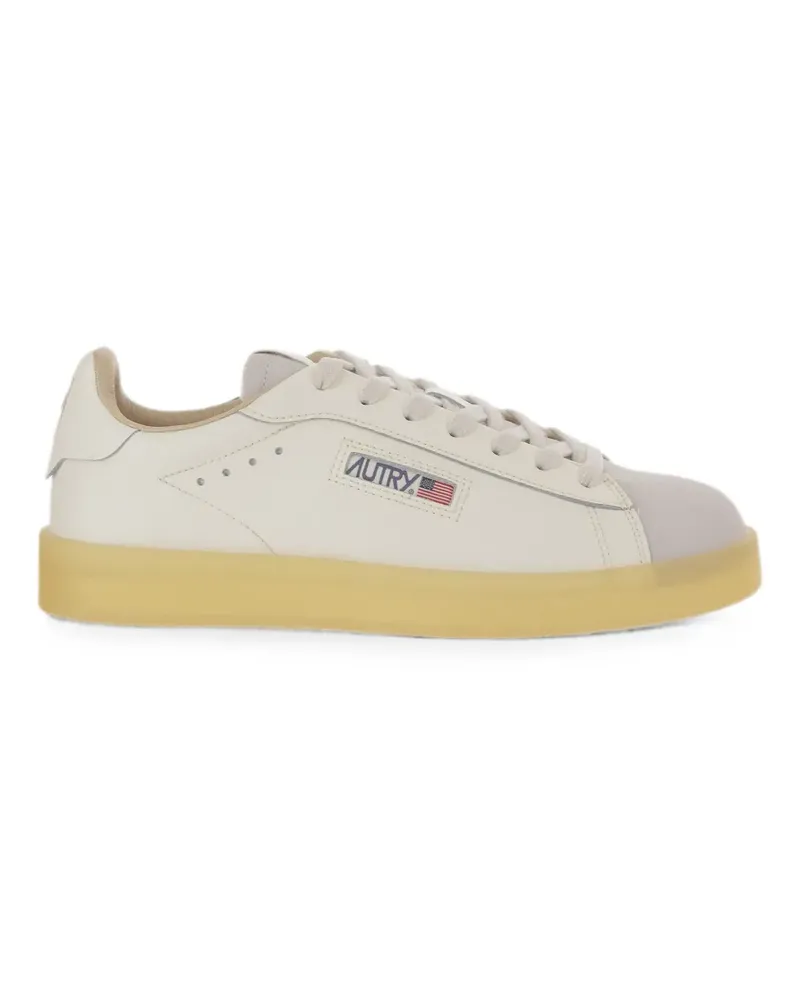 AUTRY Dallas Sneakers mit Wildledereinsatz - Nude Nude