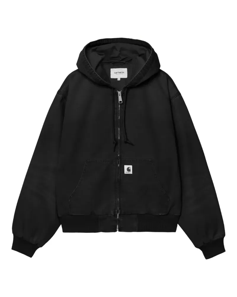 Carhartt WIP OG Active hooded zip jacket - Schwarz Schwarz