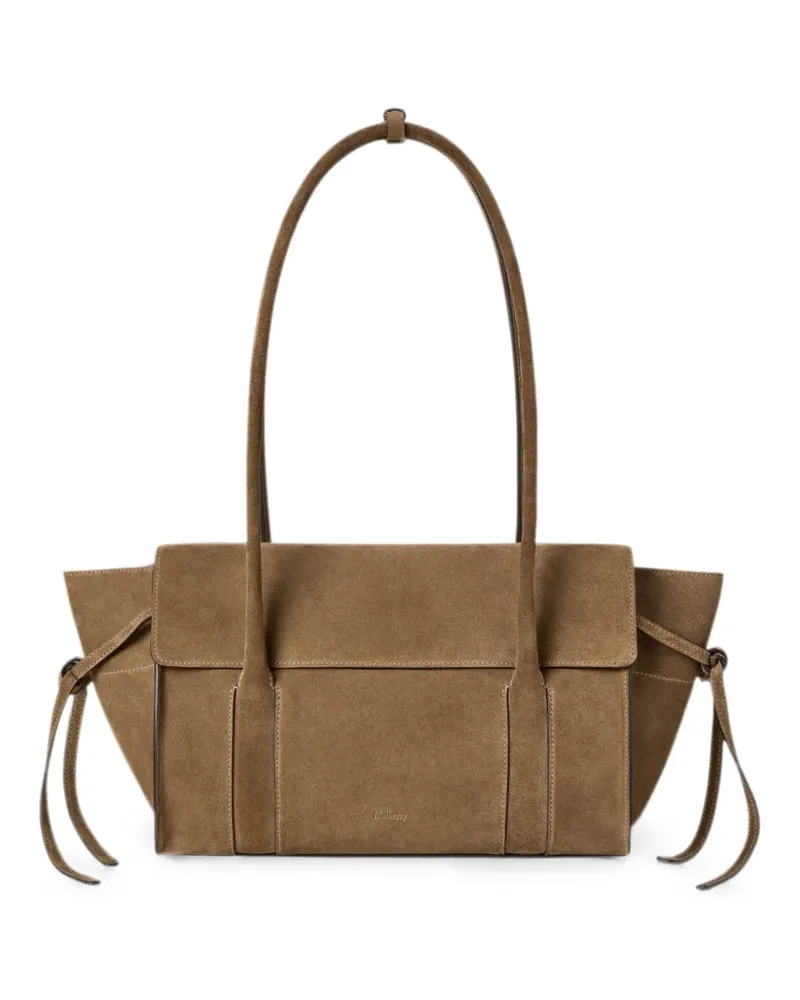 Mulberry Kleine Schultertasche - Braun Braun