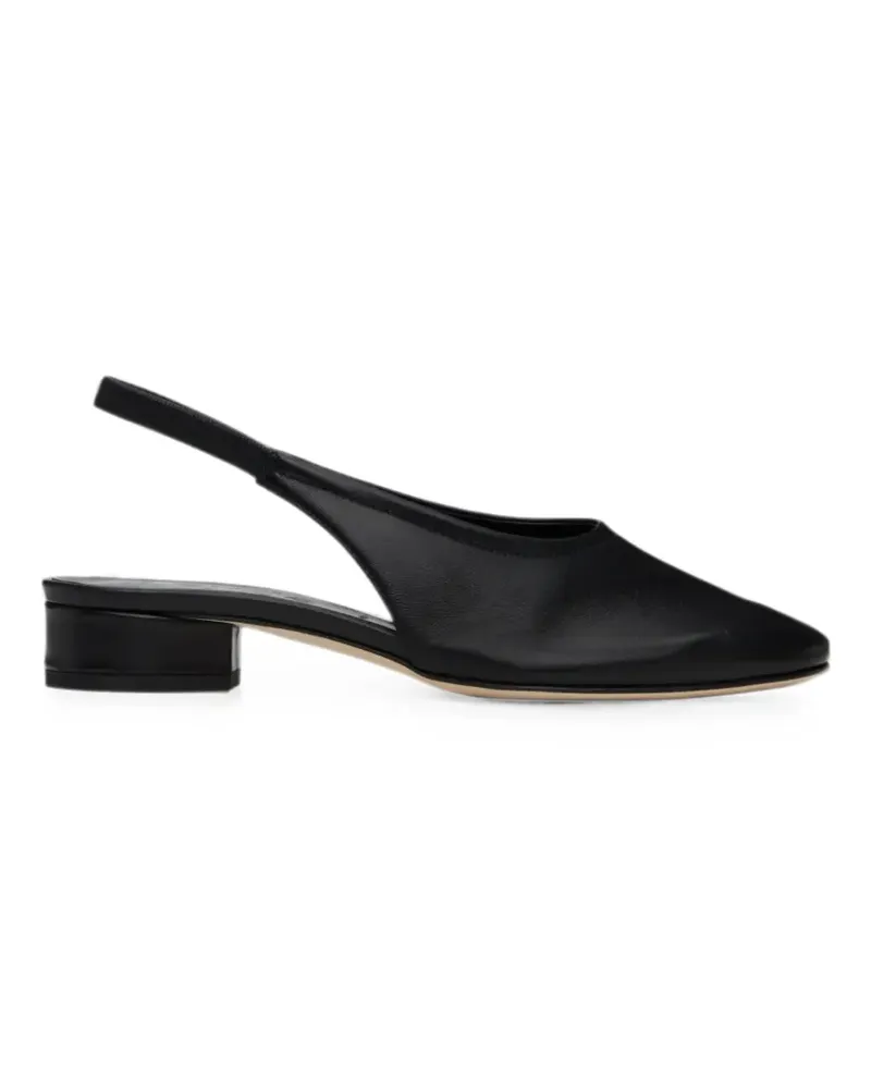 aeyde Dua slingback pumps - Schwarz Schwarz