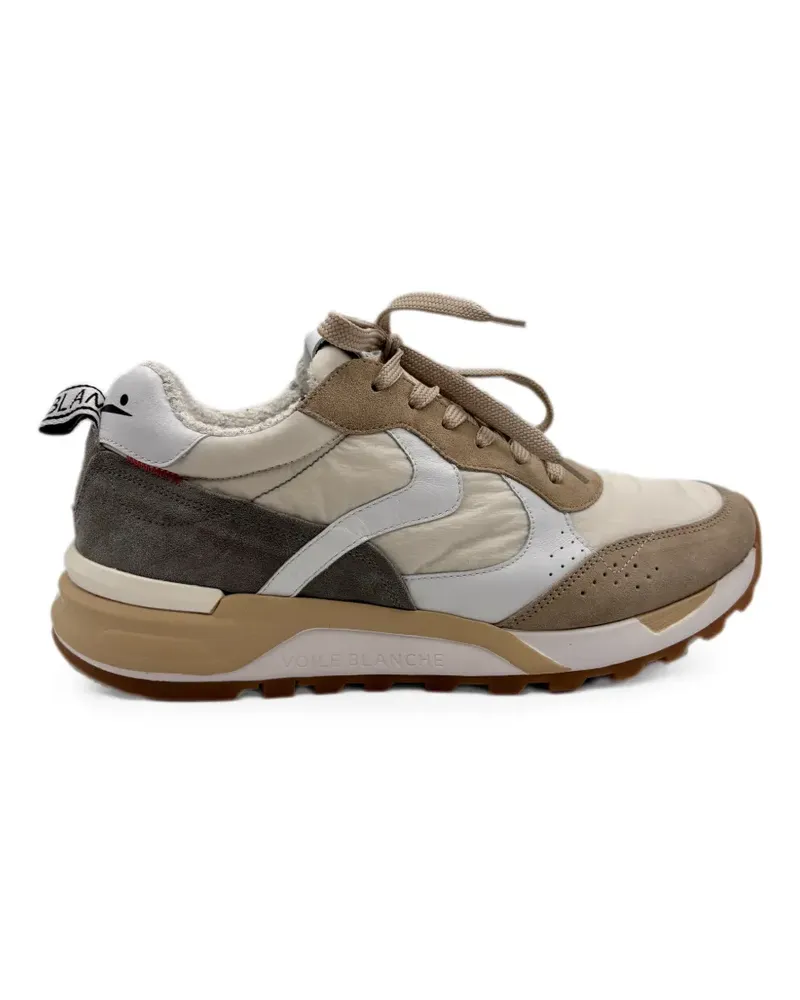 Voile Blanche Magg suede sneakers - Nude Nude